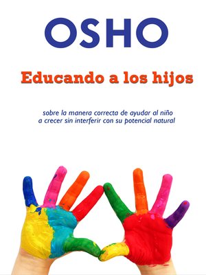 cover image of Educando a los hijos